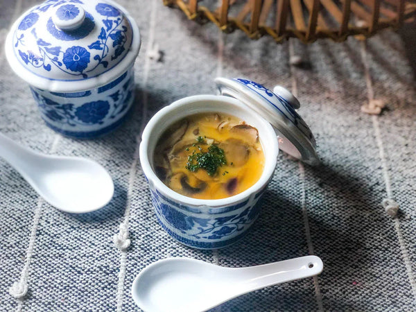 Ho to Make Autumn Inspired Chawanmushi (Savory Japanese Egg Custard Recipe)