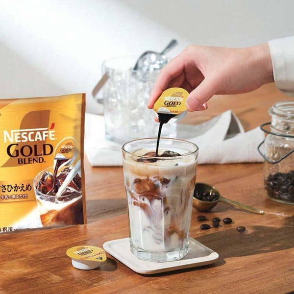 네스카페 골드 블렌드 가볍게 달콤한 커피 농축액 18회분