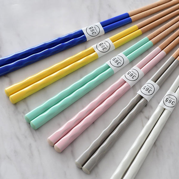 365methods 식기세척기 안전 항균 조각 젓가락 23cm