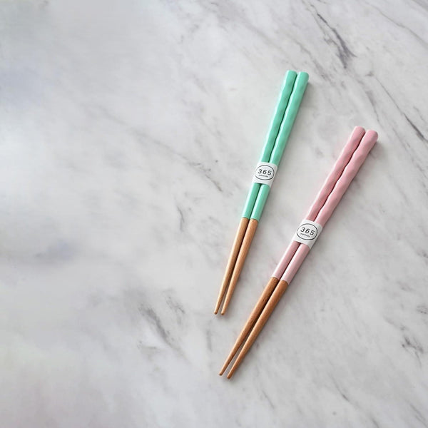 365methods 식기세척기 안전 항균 조각 젓가락 23cm