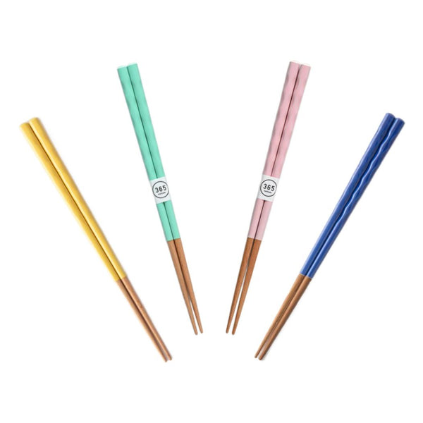 365methods 식기세척기 안전 항균 조각 젓가락 23cm