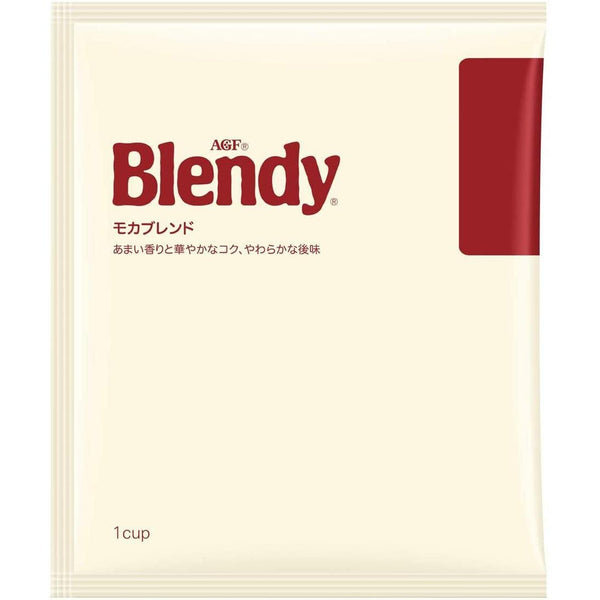 AGF 블렌디 드립 커피 모카 블렌드 개별 드립백 100포