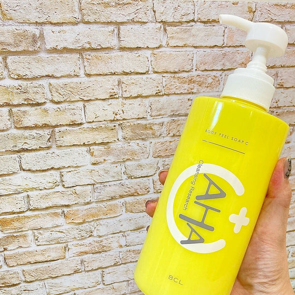 AHA 클렌징 리서치 바디 필 솝 엑스폴리에이팅 바디워시 480ml
