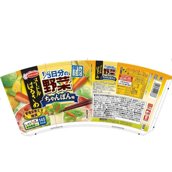 에이스쿡 하루사메 인스턴트 짬뽕맛 43g (6개입)