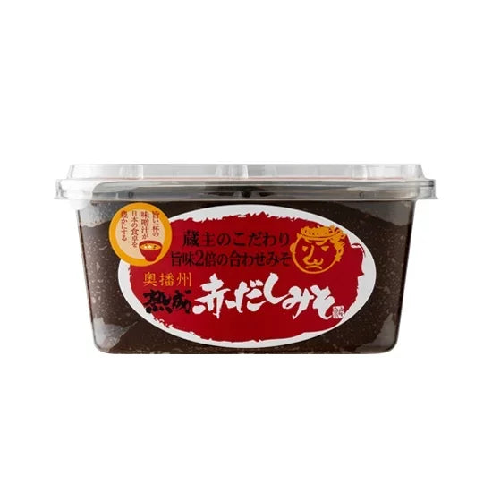 아다치조조 숙성 일명 된장 천연발효 붉은 된장 500g