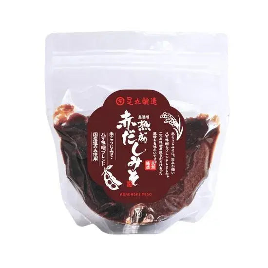 아다치조조 숙성 일명 된장 천연발효 붉은 된장 500g