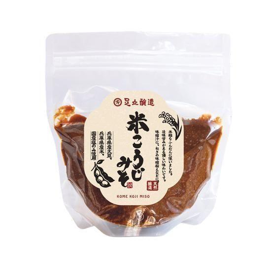아다치죠조 숙성 누룩쌀 된장 천연발효 된장 500g