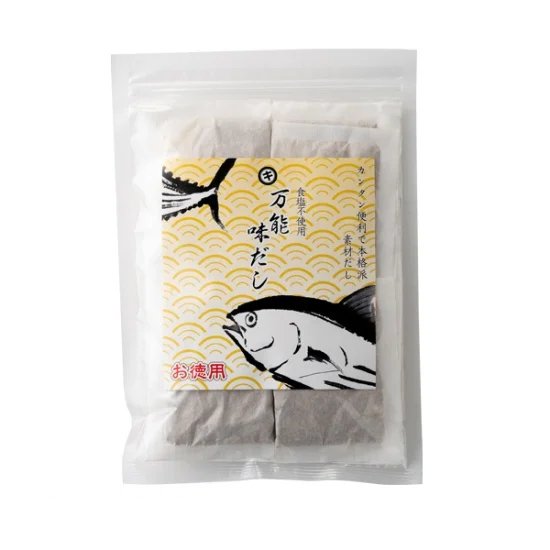 아다치죠조 소금 무첨가 생선 베이스 육수 분말 20ct.
