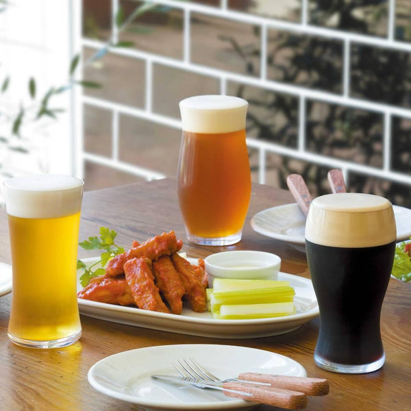 아데리아 크래프트 맥주 유리 세트 프리미엄 톨 유리 컬렉션 3개