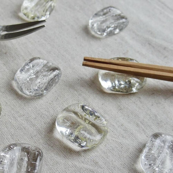 아데리아 수제 유리 & 금박 젓가락받침