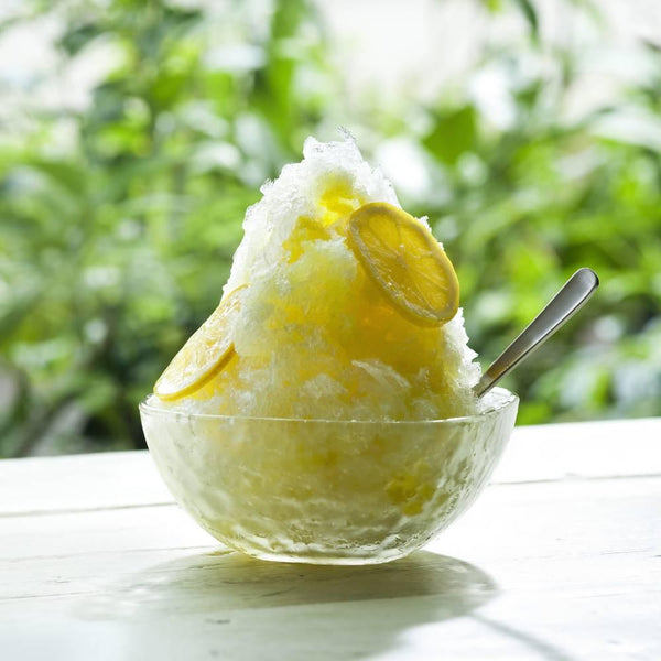 아데리아 사각 그릇 미디엄 딤플 유리 서빙 접시 137mm