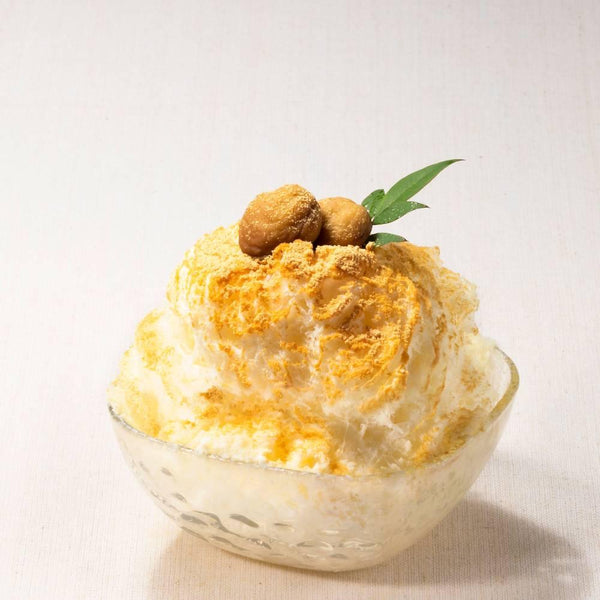 아데리아 사각 그릇 미디엄 딤플 유리 서빙 접시 137mm