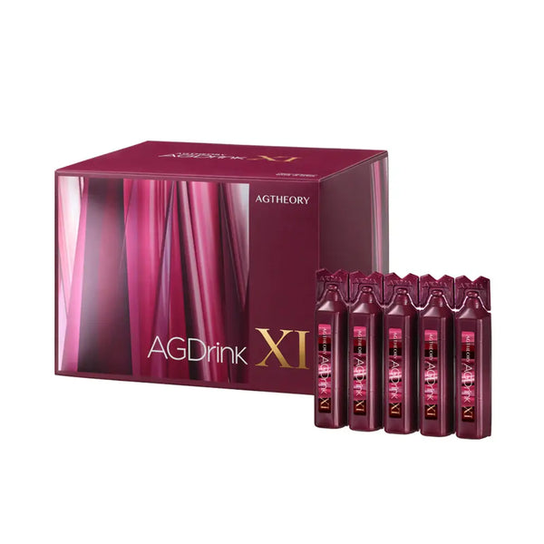 Agtheory AG 드링크 XI 파워 & 뷰티 콜라겐 드링크 30병
