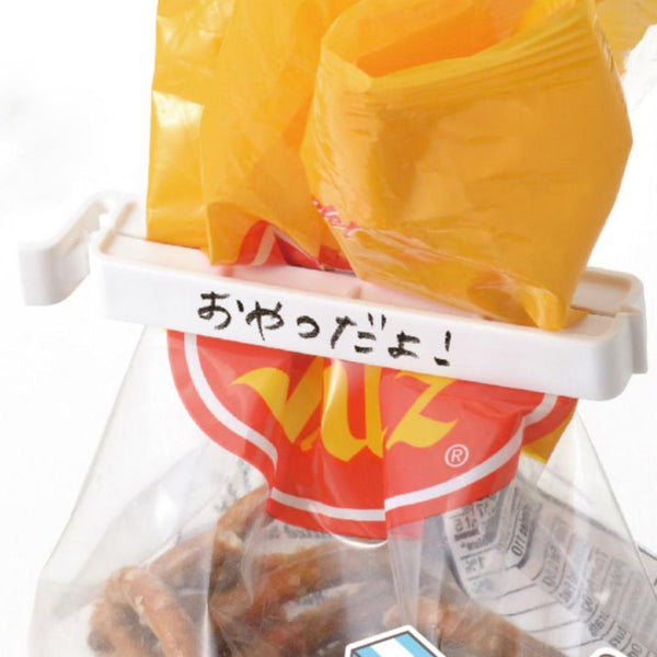 아케보노 가방 클립 다채로운 식품 포장 씰링 클립 8개