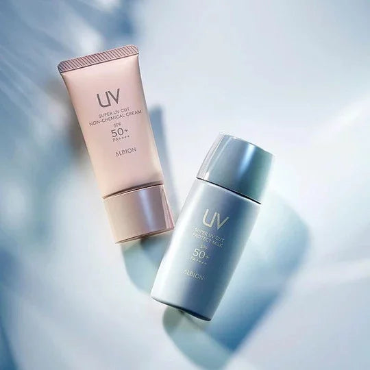 알비온 슈퍼 UV 컷 미네랄 선스크린 & 메이크업 베이스 SPF50+ 40g
