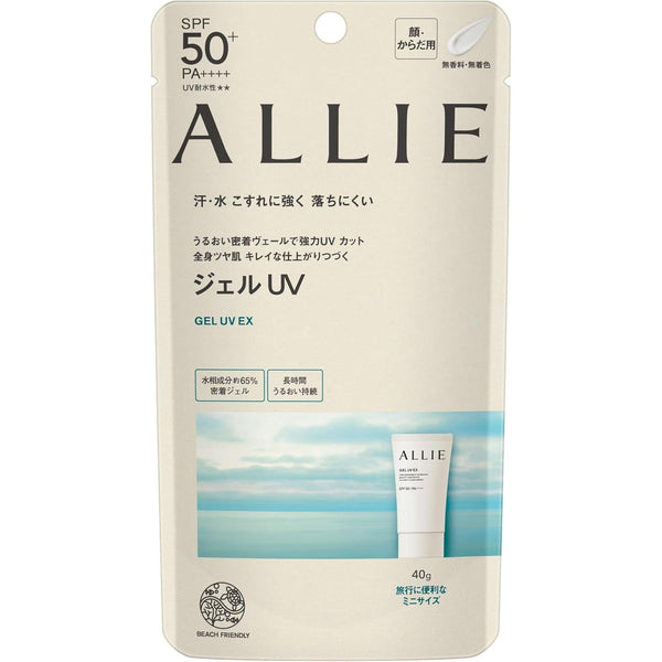 앨리 젤 선스크린 UV EX (산호초 안심 선스크린) SPF50+ PA++++ 40g
