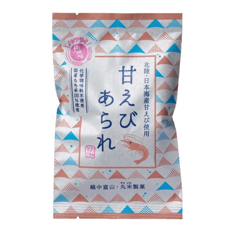 아마에비 아라레 센베이 단새우 천연센베이 (10개입)
