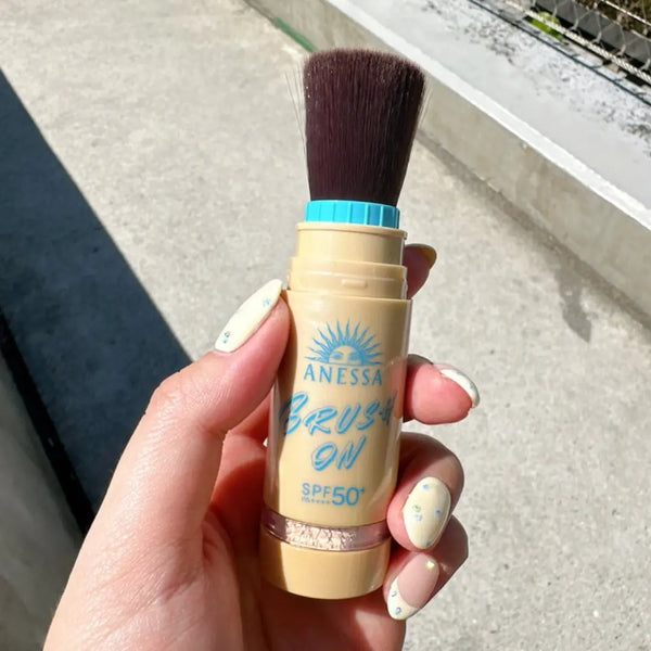 아넷사 퍼펙트 UV 선스크린 브러쉬 온 파우더 메이크업 SPF50+