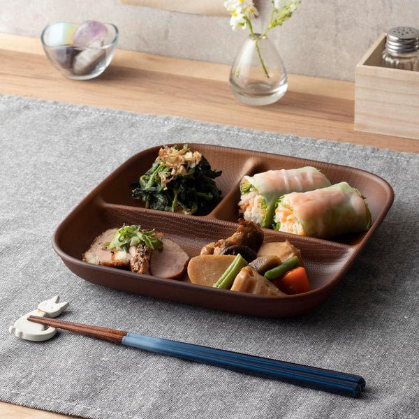 아오바 식기세척기용 나무젓가락 오션블루 23cm