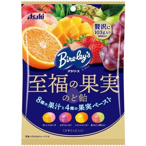 아사히 비렐리 과일 모듬 일본 캔디 103g