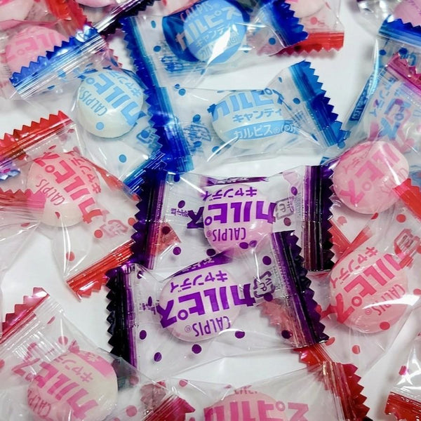 아사히칼피스 모듬 하드 캔디 부드러운 밀키 스위트 4가지 맛 100g