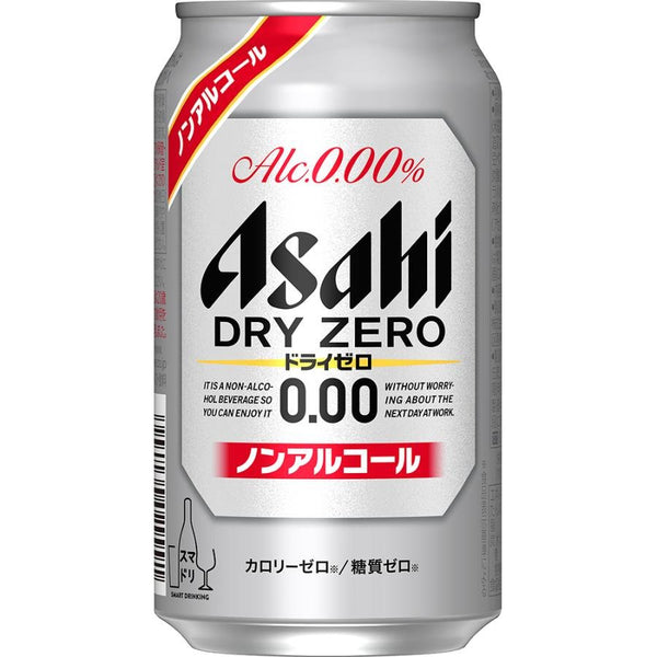 아사히 드라이 제로 무알콜 맥주 제로 칼로리 NA 맥주 (6팩)