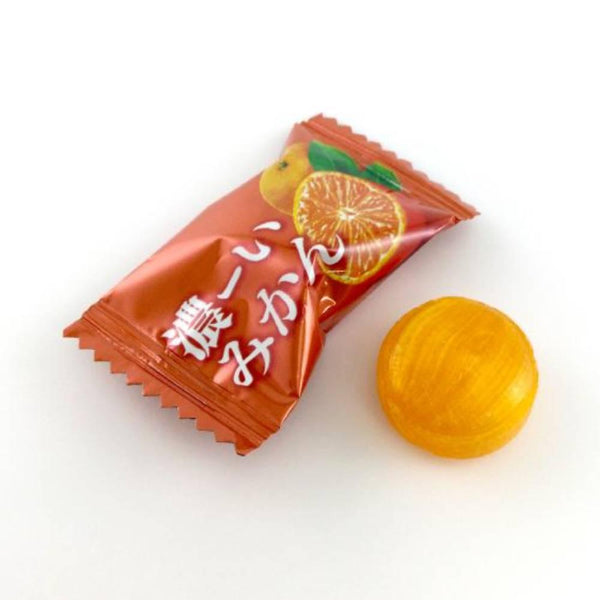 아사히 코이 미캉 리치 만다린 오렌지 캔디 84g