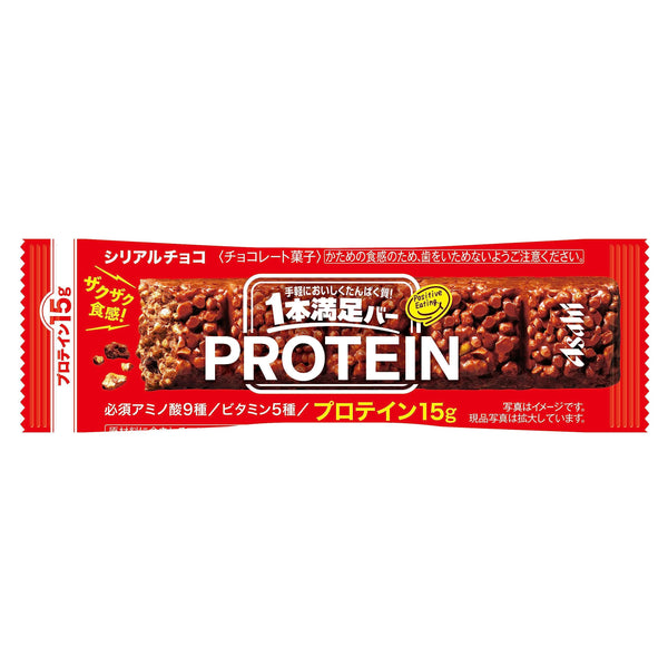 아사히 프로틴바 초콜릿맛 시리얼바 프로틴 15g
