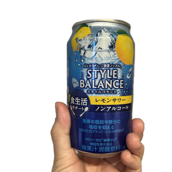 아사히 스타일 밸런스 무알콜 레몬 사워 목테일 캔 350ml