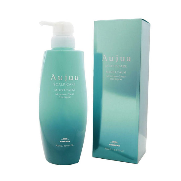 아주아 모이스트캄 모이스처 클리어 샴푸 건성 가려움증 두피용 500ml