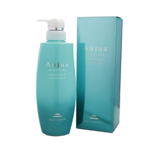 아우쥬아 건조하고 가려운 두피를 위한 모이스트 진정 모이스처 헤어 마스크 500ml