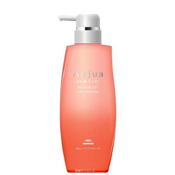 Aujua 리페어리티 헤어 트리트먼트 블리치 손상된 모발용 500g