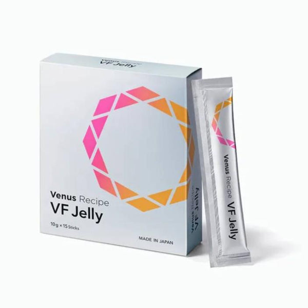 Axxzia Venus Recipe VF 젤리 뷰티 & 에이징 케어 보충제 15봉