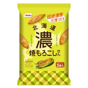 Befco 구운 스위트 홋카이도 옥수수 센베이 51g (6개입)
