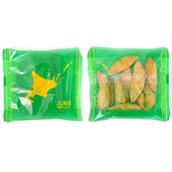 Befco 구운 스위트 홋카이도 옥수수 센베이 51g (6개입)