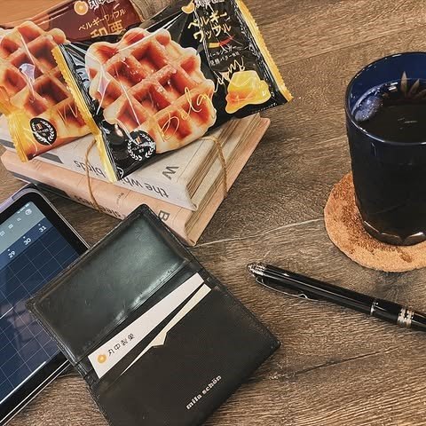 벨기에 와플 펄 슈가 & 발효 버터 와플 (6팩)