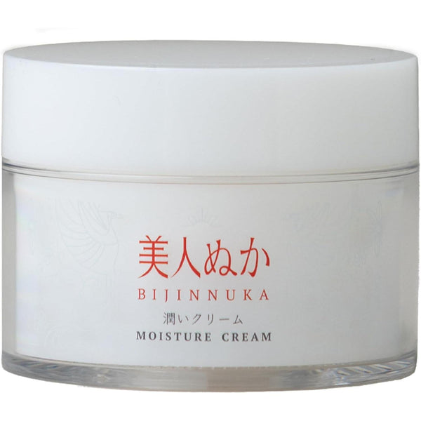 비진 누카 준마이 쌀겨 보습 페이스 크림 무향료 43g
