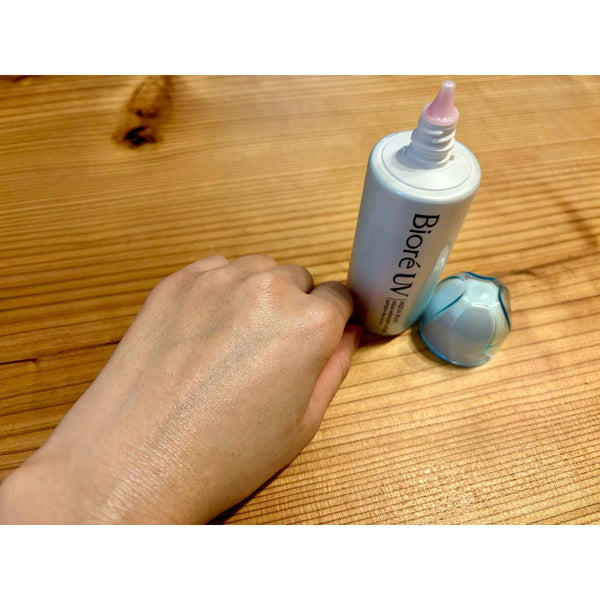비오레 UV 아쿠아 리치 아쿠아 하이라이트 로션 밀키 선스크린 SPF50+ 70ml