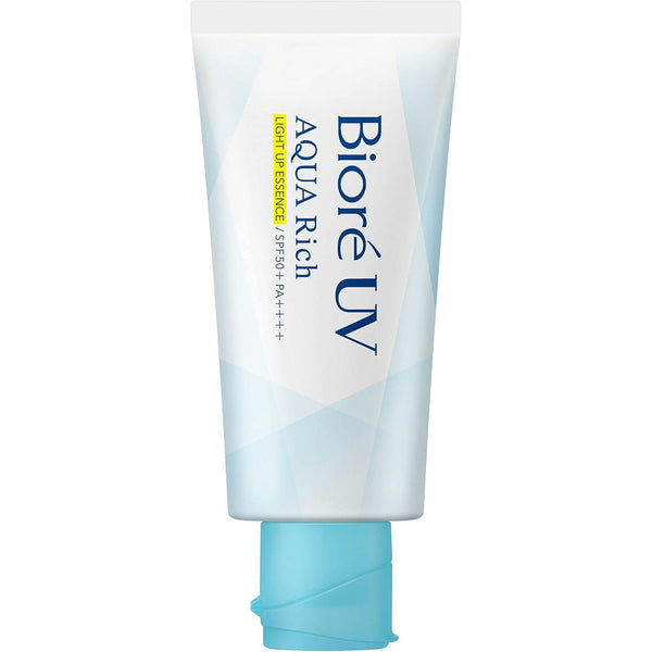 비오레 UV 아쿠아 리치 라이트 업 에센스 선스크린 SPF50+ PA++++ 70g