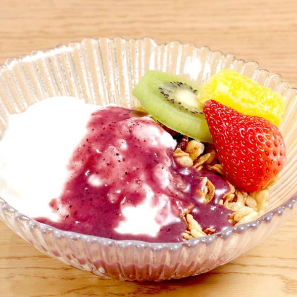 흑미 아마자케 & 아사이 블루베리 식초 드링크 파우치 150g