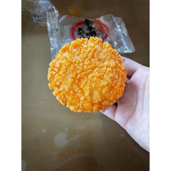 본치 가라시 멘타이코 에이지 센베 센베이 6개