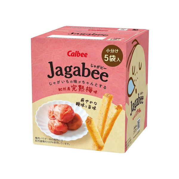 칼비 자가비 감자스틱 스낵 살짝 소금에 절인 (5박스)