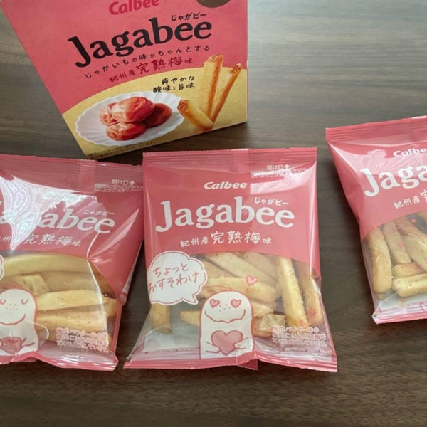 칼비 자가비 포테이토 스틱 사워 키슈 매실맛 75g (3개입)