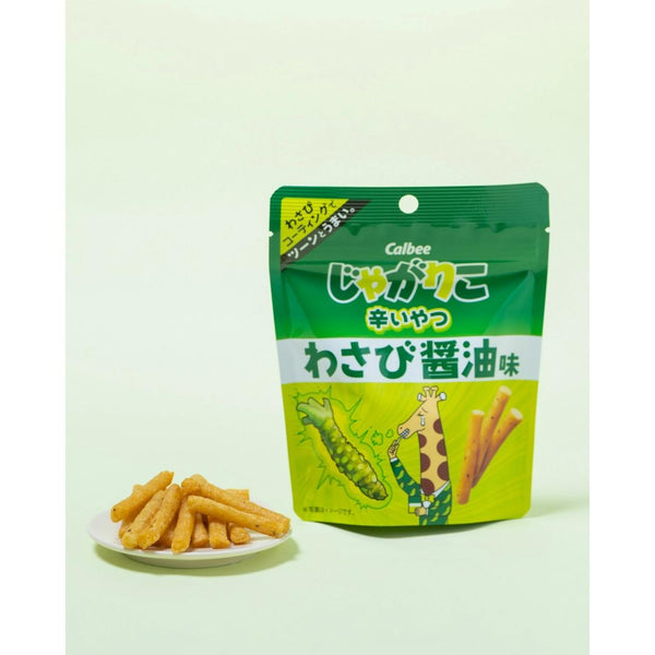 칼비 자가리코 감자스틱 와사비 간장 (3팩)