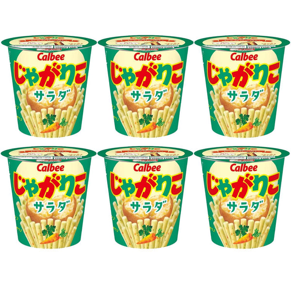 칼비 자가리코 샐러드 감자 스틱 (6컵 팩)