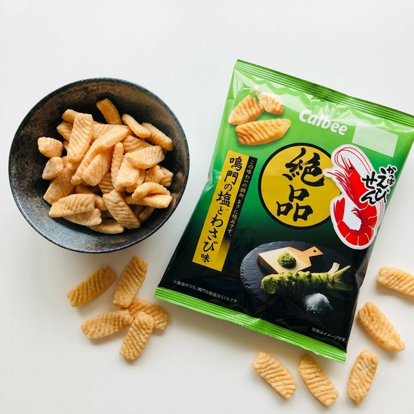 칼비 카파 에비센 프리미엄 짭짤한 와사비맛 (3개입)