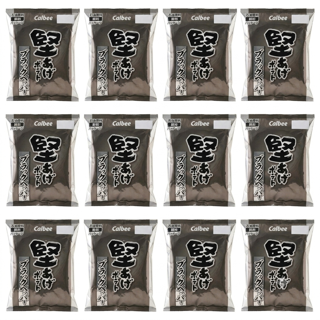 칼비 카타아게 크리스피 블랙페퍼 감자칩 65g (12봉입)