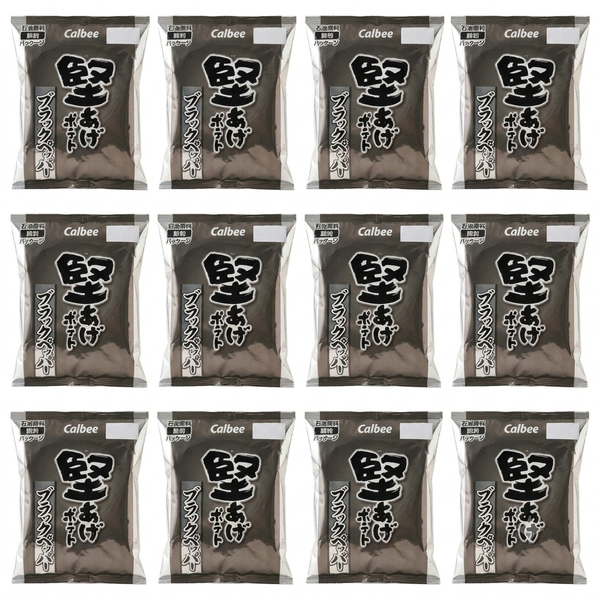 칼비 카타아게 크리스피 블랙페퍼 감자칩 65g (12봉입)