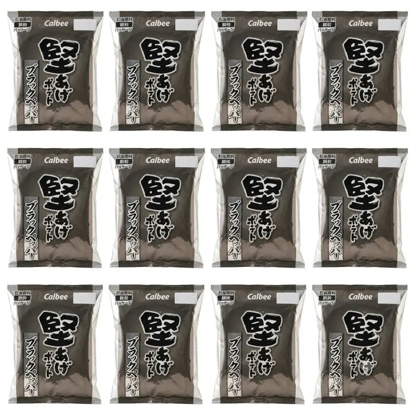 칼비 카타아게 크리스피 블랙페퍼 감자칩 65g (12봉입)