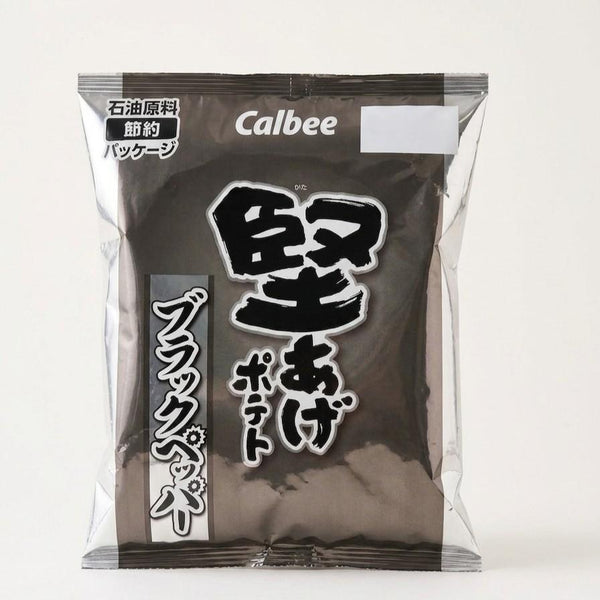 칼비 카타아게 크리스피 블랙페퍼 감자칩 65g (12봉입)